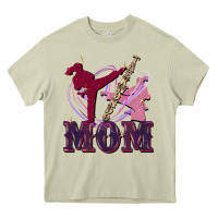 Mossy Taekwondo mom Mother's Day Heavy Core Tee - FaDigitalArtStudio