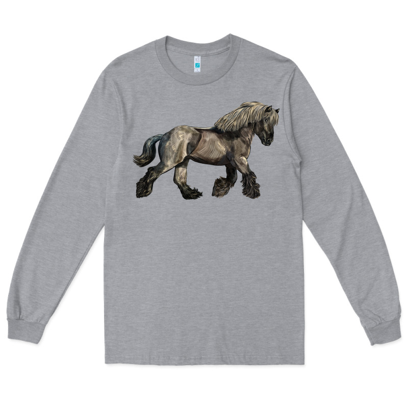 Belgian Horse Long Sleeve Tee by LillyAllenDesigns | Teevron