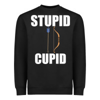 Black Studip Cupid Heavyweight Sweatshirt - Bettercallsaul