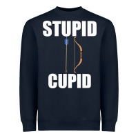Navy Studip Cupid Heavyweight Sweatshirt - Bettercallsaul