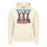 Vintage Artic happy easter bunny Vintage Hoodie - Artiststas