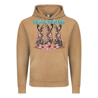 Happy Easter Bunny Vintage Hoodie | Teevron