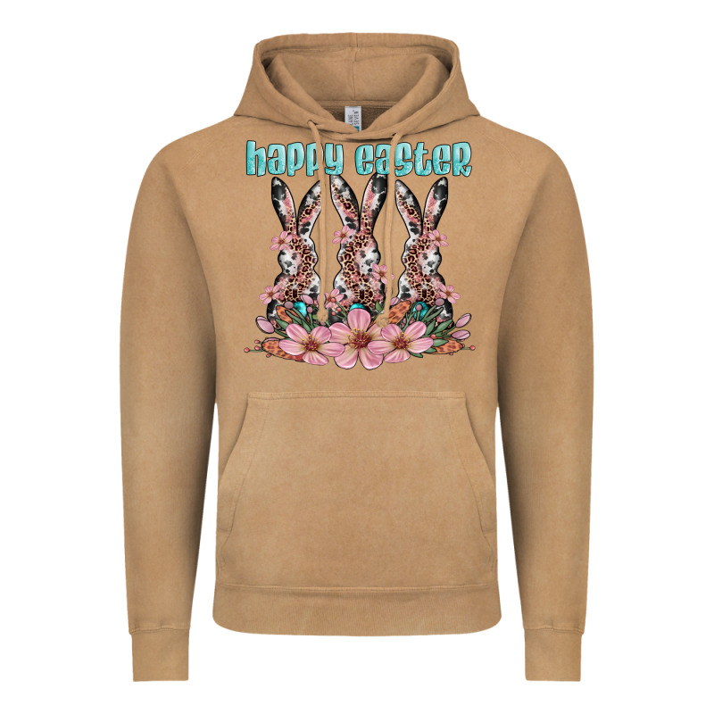 Happy Easter Bunny Vintage Hoodie by Artiststas | Teevron