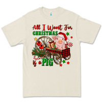 Bone all i want for christmas is a pig Premium Tee - FaDigitalArtStudio