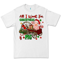All I Want For Christmas Is A Pig Premium Tee | Teevron