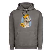 Pigment Tornado Sunflower Baby Donkey Urban Hoodie - RanaPortraitStore