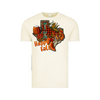 Vintage Arctic happy fall texas Vintage Tee - CowhideDigitalArt