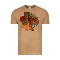 Vintage Camel happy fall texas Vintage Tee - CowhideDigitalArt