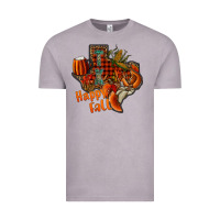 Vintage Zinc happy fall texas Vintage Tee - CowhideDigitalArt