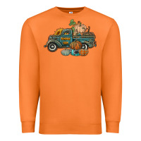 Carrot western pumpkin farm truck Premium Sweatshirt - RanaPortraitStore