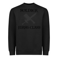 Black Soldier First Class Heavyweight Sweatshirt - Bettercallsaul
