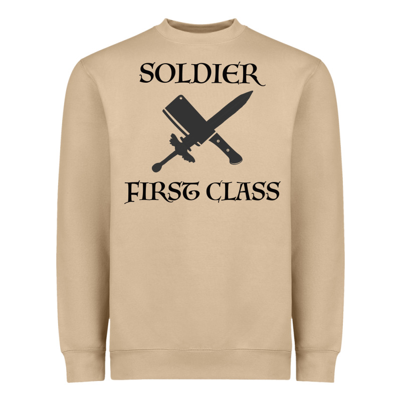 Soldier First Class Heavyweight Sweatshirt by Bettercallsaul | Teevron