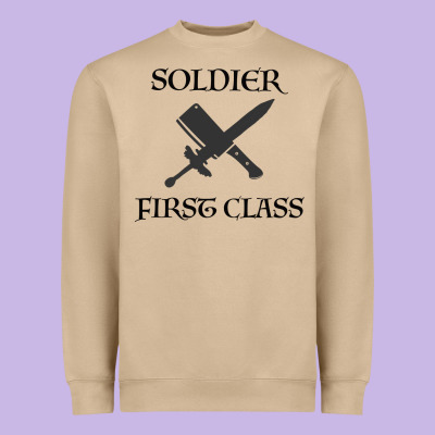 Soldier First Class Heavyweight Sweatshirt Designed By Bettercallsaul
