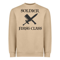 Mushroom Soldier First Class Heavyweight Sweatshirt - Bettercallsaul