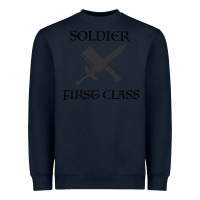 Navy Soldier First Class Heavyweight Sweatshirt - Bettercallsaul