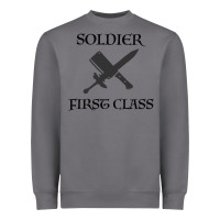 Storm Soldier First Class Heavyweight Sweatshirt - Bettercallsaul
