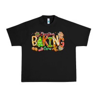 Black Christmas Baking Crew Urban Heavy Tee - CowhideDigitalArt