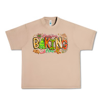 Burro Christmas Baking Crew Urban Heavy Tee - CowhideDigitalArt
