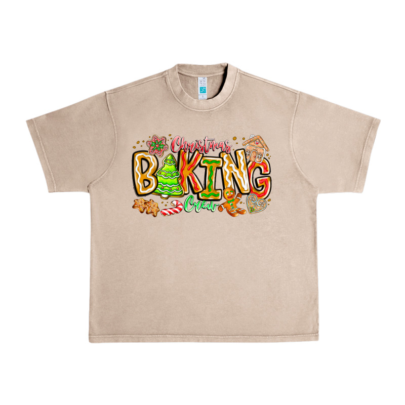 Christmas Baking Crew Urban Heavy Tee by CowhideDigitalArt | Teevron