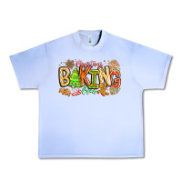 Grape Ice Christmas Baking Crew Urban Heavy Tee - CowhideDigitalArt