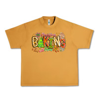 Peanut Butter Christmas Baking Crew Urban Heavy Tee - CowhideDigitalArt