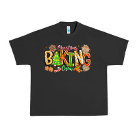 Pigment Black Christmas Baking Crew Urban Heavy Tee - CowhideDigitalArt