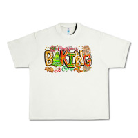 Pistachio Christmas Baking Crew Urban Heavy Tee - CowhideDigitalArt
