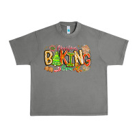 Tornado Christmas Baking Crew Urban Heavy Tee - CowhideDigitalArt