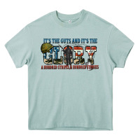 Arona It's the guts and it's the glory a hundred stripes Heavy Core Tee - FaDigitalArtStudio