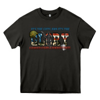 Asphalt It's the guts and it's the glory a hundred stripes Heavy Core Tee - FaDigitalArtStudio