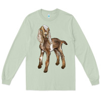 Matcha Baby Nubian Goat Long Sleeve Tee - LillyAllenDesigns