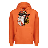Carrot Baseball Tongue Premium Hoodie - Jasminsmagicworld