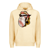 Pina Colada Baseball Tongue Premium Hoodie - Jasminsmagicworld