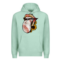 Seafoam Baseball Tongue Premium Hoodie - Jasminsmagicworld