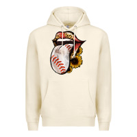 Tofu Baseball Tongue Premium Hoodie - Jasminsmagicworld