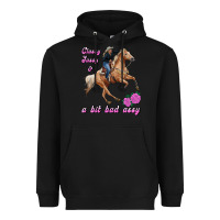 Black classy sassy & a bit bad assy Heavyweight Hoodie - RanaPortraitStore