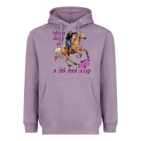 Lavender classy sassy & a bit bad assy Heavyweight Hoodie - RanaPortraitStore