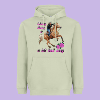 Classy Sassy & A Bit Bad Assy Heavyweight Hoodie Designed By Ranaportraitstore