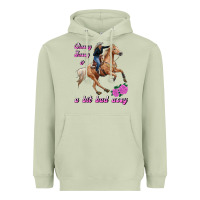 Matcha classy sassy & a bit bad assy Heavyweight Hoodie - RanaPortraitStore