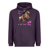Plum classy sassy & a bit bad assy Heavyweight Hoodie - RanaPortraitStore