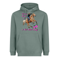 Sage classy sassy & a bit bad assy Heavyweight Hoodie - RanaPortraitStore