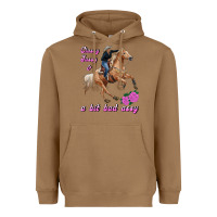 Toasted Coconut classy sassy & a bit bad assy Heavyweight Hoodie - RanaPortraitStore