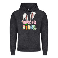 Vintage Black easter vibes Vintage Hoodie - Artiststas