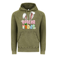 Vintage Olive easter vibes Vintage Hoodie - Artiststas