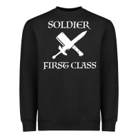 Black Soldıer First Class Heavyweight Sweatshirt - Bettercallsaul
