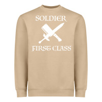 Mushroom Soldıer First Class Heavyweight Sweatshirt - Bettercallsaul