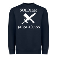 Soldıer First Class Heavyweight Sweatshirt | Teevron