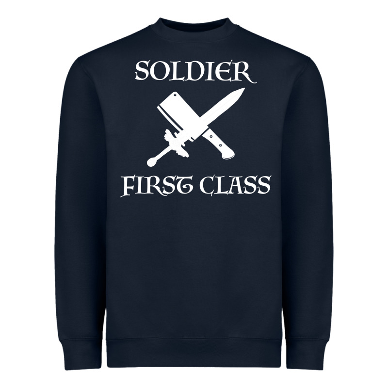 Soldıer First Class Heavyweight Sweatshirt by Bettercallsaul | Teevron