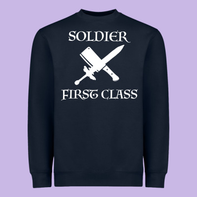 Soldıer First Class Heavyweight Sweatshirt Designed By Bettercallsaul