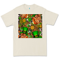 Bone st patricks  cow with candy Premium Tee - FaDigitalArtStudio